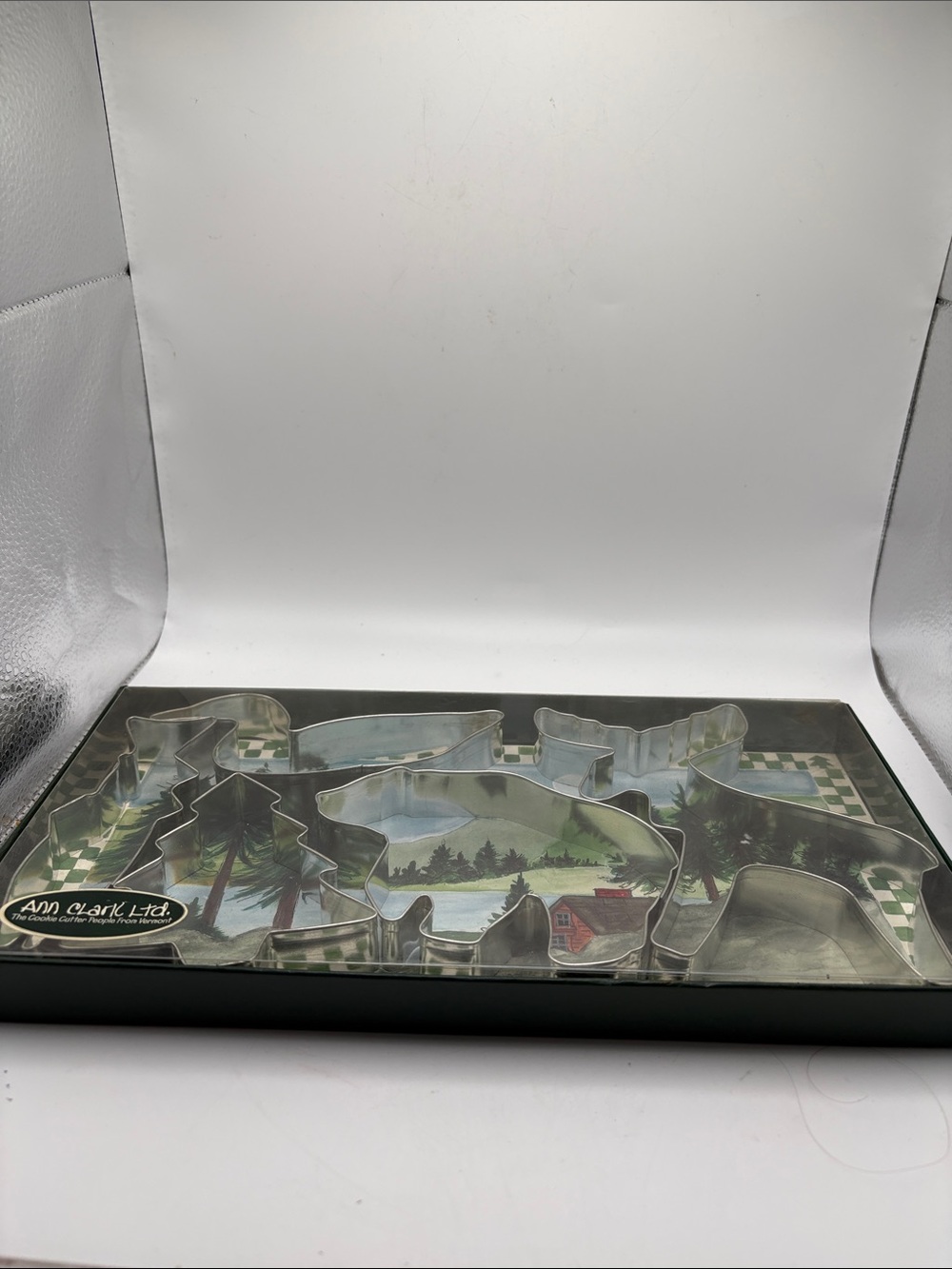 Ann Clark “Mountain Lake” 5 piece Cookie Cutter Set